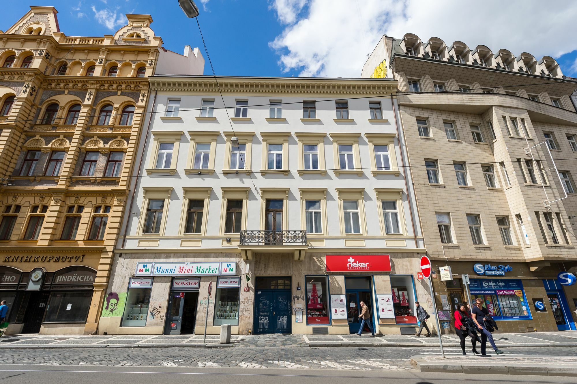 Jindrisska Apartments 布拉格 外观 照片