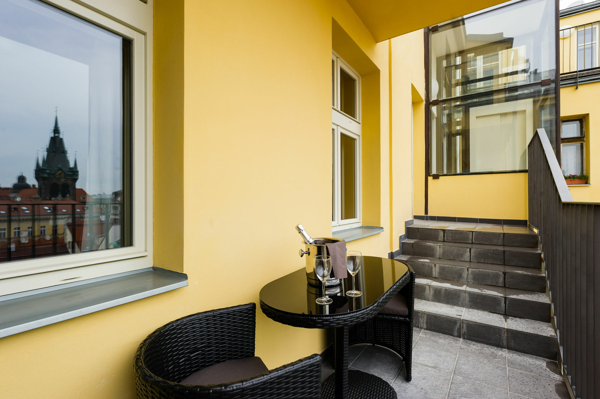 Jindrisska Apartments 布拉格 外观 照片